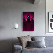 Quadro decorativo Round 6 Six para sala quarto hall 20x30cm