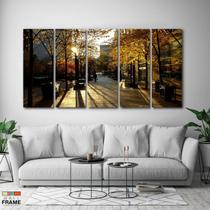 Quadro Decorativo Ruas de Toronto 5 peças Quadro Decorativo Ruas de Toronto 5 peças