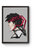 Quadro Decorativo Ryu