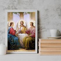 Quadro Decorativo Sacro Santos Arcanjos 24x18cm