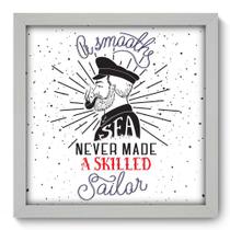 Quadro Decorativo - Sailor - 33cm x 33cm - 042qdrb