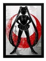 Quadro Decorativo Sailor Moon Anime Poster Com Moldura Quadro Decorativo Sailor Moon Anime Poster Com Moldura