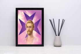 Quadro Decorativo Saint Germain Cruz