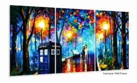 Quadro Decorativo Sala Escritório Moderno Espaço Amor 120x60