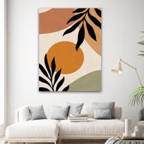 Quadro Decorativo sala Flores minimalista 60x40 Quadro Quarto Hall Cozinha