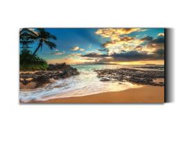 Quadro Decorativo sala Paraaisagem Fim de Tarde 60x40 Quadro Quarto Hall Cozinha