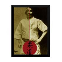 Quadro Decorativo Sala Quarto Academias Jigoro Kano X Conde