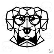 Quadro Decorativo Sala Quarto Animal Cachorro 40x37cm Quadro Decorativo Sala Quarto Animal Cachorro 40x37cm