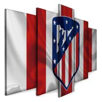 Quadro Decorativo Sala Quarto Escritório Atlético de Madrid