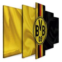 Quadro Decorativo Sala Quarto Escritório Borussia Dortmund Quadro Decorativo Sala Quarto Escritório Borussia Dortmund