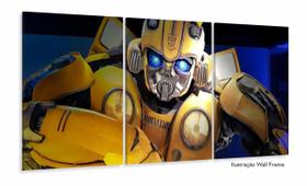 Quadro Decorativo Sala Quarto Escritório Bumblebee 120x60