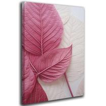 Quadro Decorativo Sala Quarto Escritório Folhagens Arte Moderna Linha Premium