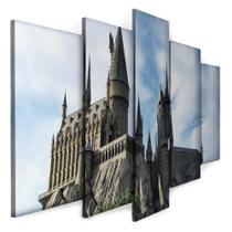 Quadro Decorativo Sala Quarto Escritório Hogwarts