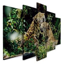 Quadro Decorativo Sala Quarto Escritório Onças Quadro Decorativo Sala Quarto Escritório Onças