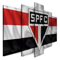 Quadro Decorativo Sala Quarto Escritório São Paulo Bandeira Quadro Decorativo Sala Quarto Escritório São Paulo Bandeira