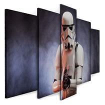 Quadro Decorativo Sala Quarto Escritório Stormtrooper