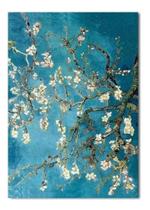 Quadro Decorativo Sala Quarto Flor Flores Brancas Amendoeira Van Gogh 60X40 3mm 4k - DECORE QUADROS