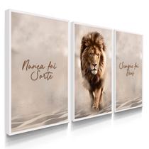 Quadro Decorativo Sala Quarto Nunca Foi Sorte Com Vidros