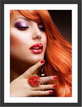 Quadro Decorativo Salão De Beleza Cabeleireira Manicure Salas Decorações Com Moldura Quadro Decorativo Salão De Beleza Cabeleireira Manicure Salas Decorações Com Moldura