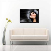 Quadro Decorativo Salão De Beleza Cabeleireiros Manicure Decorações Com Moldura Quadro Decorativo Salão De Beleza Cabeleireiros Manicure Decorações Com Moldura