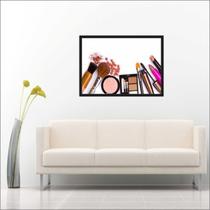 Quadro Decorativo Salão De Beleza Cabeleireiros Manicure Decorações Com Moldura Quadro Decorativo Salão De Beleza Cabeleireiros Manicure Decorações Com Moldura