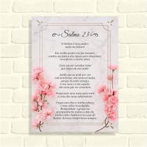 Quadro Decorativo Salmo 23_2