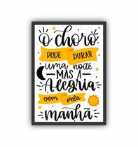Quadro Decorativo Salmo 30 Quadro Decorativo Salmo 30