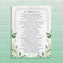 Quadro Decorativo Salmo 91 - 02