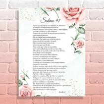 Quadro Decorativo Salmo 91 - 03 Quadro Decorativo Salmo 91 - 03