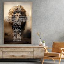 Quadro decorativo salmo 91