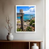 Quadro Decorativo Salvador Farol - 70x50cm Quadro Decorativo Salvador Farol - 70x50cm