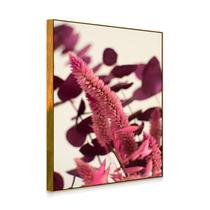 Quadro Decorativo Sálvia Rosa Toque Elegante e Natural para sua Decoração