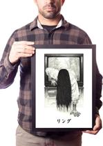 Quadro Decorativo Samara O Chamado Arte Filme Terror Quadro Decorativo Samara O Chamado Arte Filme Terror