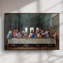 Quadro Decorativo Santa Ceia Quadro Decorativo Santa Ceia