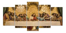 Quadro decorativo Santa Ceia