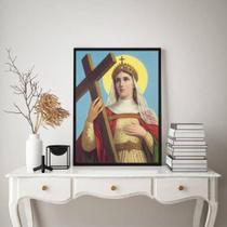 Quadro Decorativo Santa Helena 45X34Cm