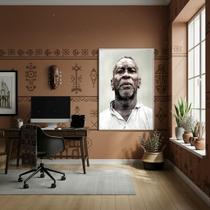 Quadro Decorativo Santo Daime - Mestre Irineu - 70X50Cm Quadro Decorativo Santo Daime - Mestre Irineu - 70X50Cm