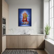 Quadro Decorativo Santo Expedito - 70x50cm