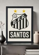 Quadro Decorativo Santo time destruidor - Com Vidro Tamanho:21cm x 30cm (A4)