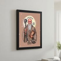 Quadro Decorativo São Bento - 70x50cm