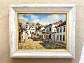 Quadro Decorativo São João del Rei de José Benigno Ribeiro