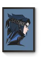 Quadro Decorativo Sasuke Quadro Decorativo Sasuke