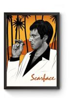 Quadro Decorativo Scarface