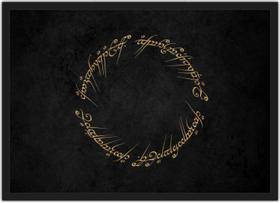 Quadro Decorativo Senhor Dos Anéis Filmes Cinema Salas Quartos Decorações Com Moldura Quadro Decorativo Senhor Dos Anéis Filmes Cinema Salas Quartos Decorações Com Moldura