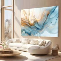 Quadro Decorativo Serenidade Elegante Luxo Sala Tecido Canvas Quadro Decorativo Serenidade Elegante Luxo Sala Tecido Canvas