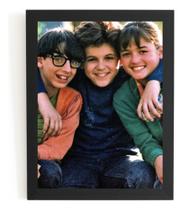 Quadro Decorativo Serie Anos Incriveis Retro Vintage 44x32cm