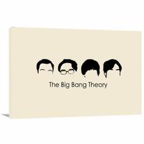Quadro decorativo Série The Big Bang Theory - Tela em Tecido Quadro decorativo Série The Big Bang Theory - Tela em Tecido