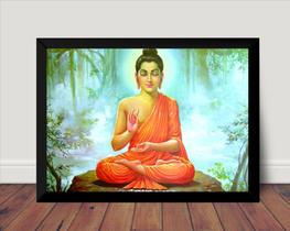 Quadro Decorativo Sidarta Gautama Buda Buddha Quadro Decorativo Sidarta Gautama Buda Buddha