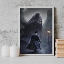 Quadro Decorativo Símbolos Egípcios 45X34Cm Preta Quadro Decorativo Símbolos Egípcios 45X34Cm Preta