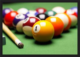 Quadro Decorativo Sinuca Bilhar Jogos Salas Decorações Com Moldura Quadro Decorativo Sinuca Bilhar Jogos Salas Decorações Com Moldura